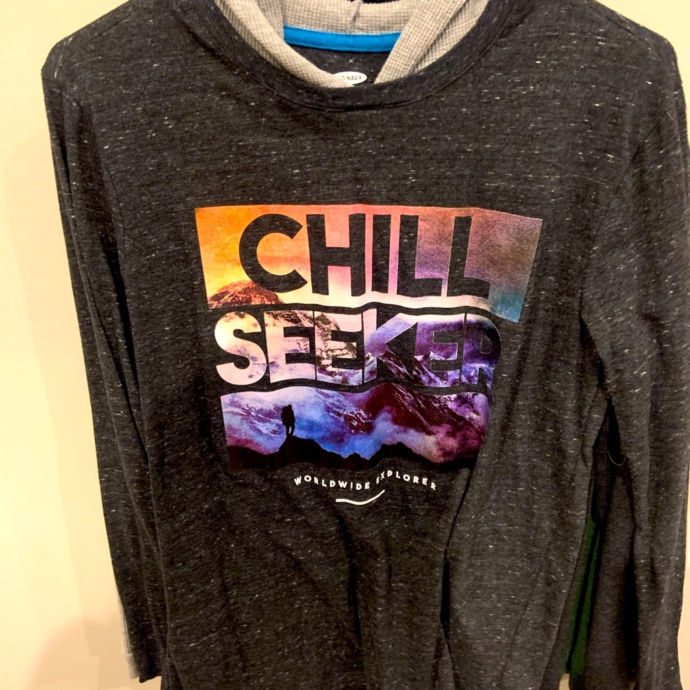 Old navy thin hoodie